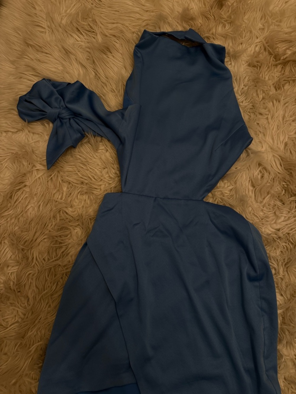 x REVOLVE Centuri Dress in Blue - Picture 5 of 6